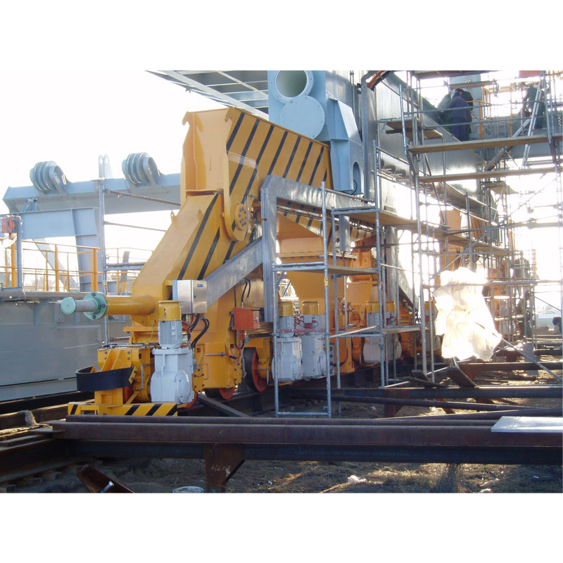 Schienenfahrwerke für Großgeräte